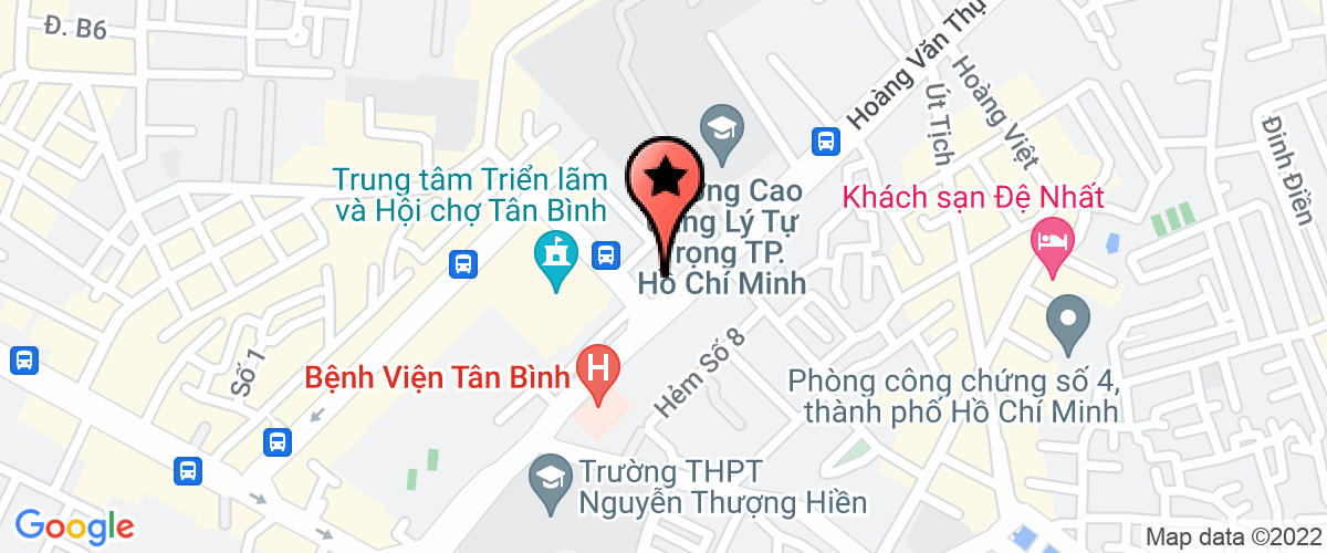 Bản đồ đến địa chỉ Công Ty TNHH Trang Trí Nội Thất Huy Minh