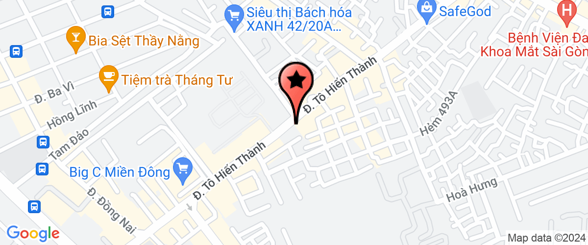 Bản đồ đến địa chỉ Công Ty TNHH Thiết Bị Điện Phú Tâm