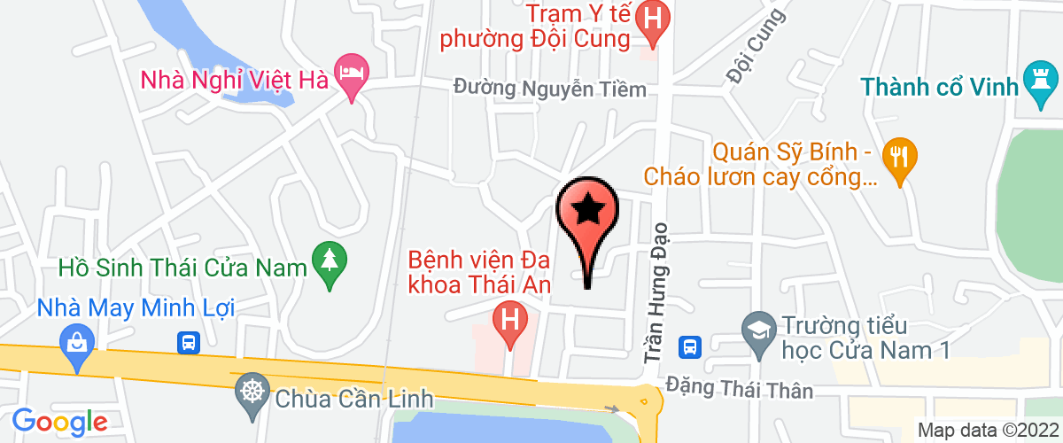 Bản đồ đến địa chỉ Công Ty TNHH Thép Bảo Nguyên