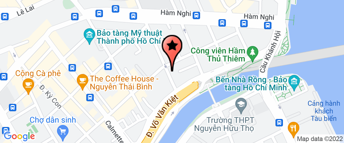 Bản đồ đến địa chỉ Công Ty TNHH MTV TM Thủy Mộc