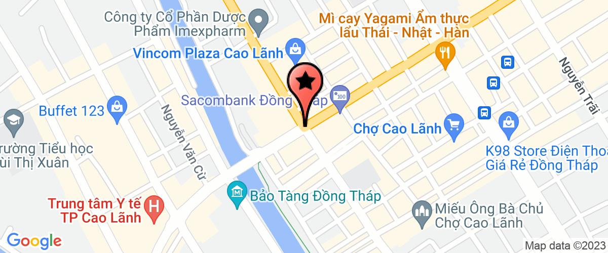 Bản đồ đến địa chỉ Công Ty TNHH Năng Lượng Xanh Cát Tường