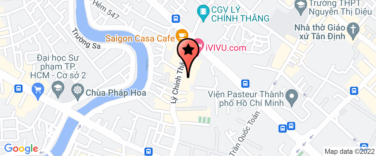 Bản đồ đến địa chỉ Công Ty TNHH Thương Mại Victor Phương
