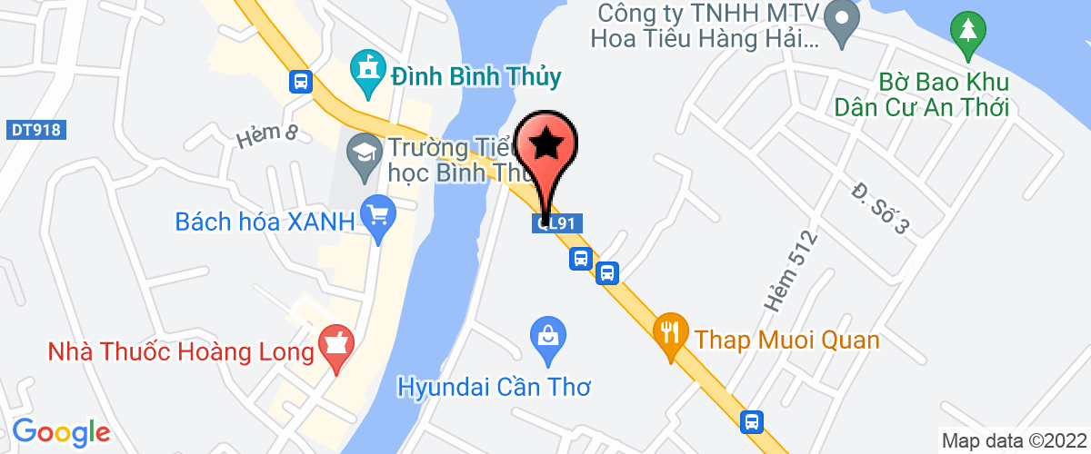 Bản đồ đến địa chỉ Công Ty TNHH Một Thành Viên Thương Mại Dịch Vụ Nam Long