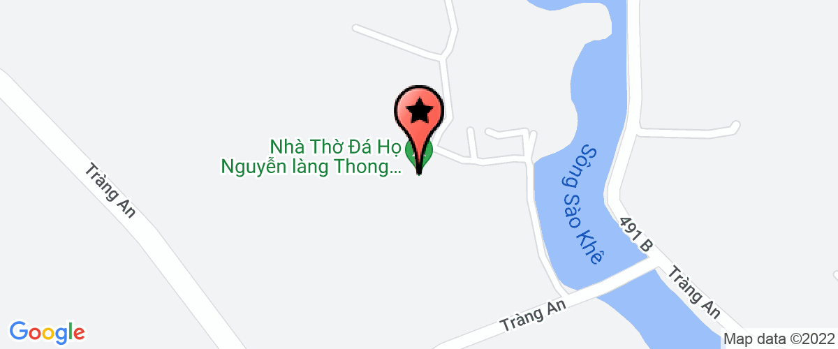 Bản đồ đến địa chỉ Công Ty Cổ Phần Du Lịch Sinh Thái Trang Trại Tràng An