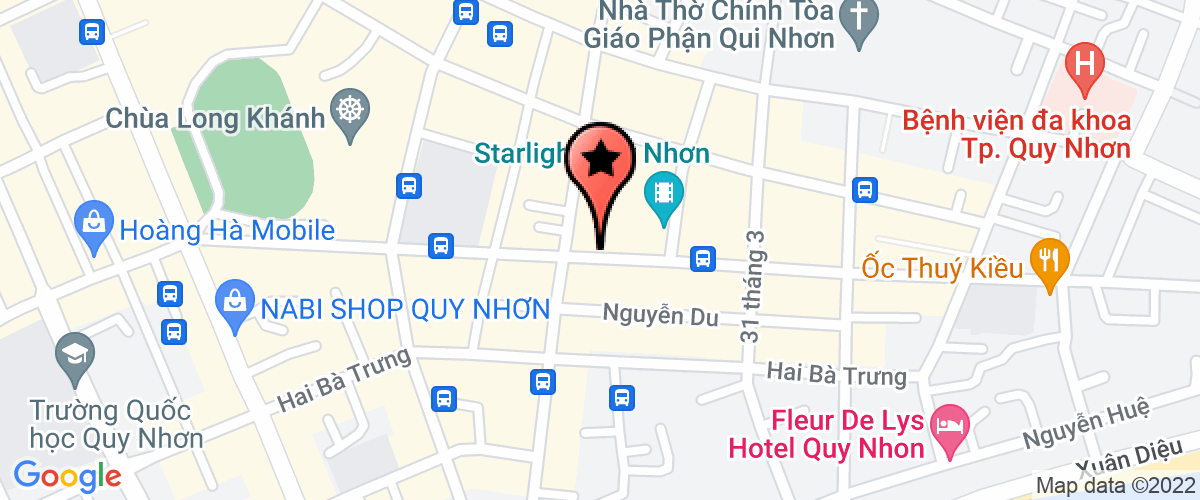 Bản đồ đến địa chỉ Công Ty TNHH Greenlott Quy Nhơn