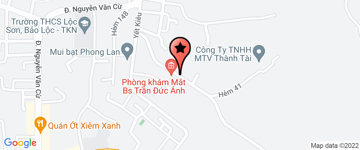 Bản đồ đến địa chỉ Công Ty TNHH Quảng Cáo Phú Khánh