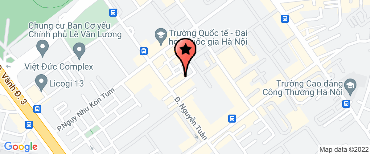 Bản đồ đến địa chỉ Công Ty TNHH Thương Mại Dịch Vụ Aht