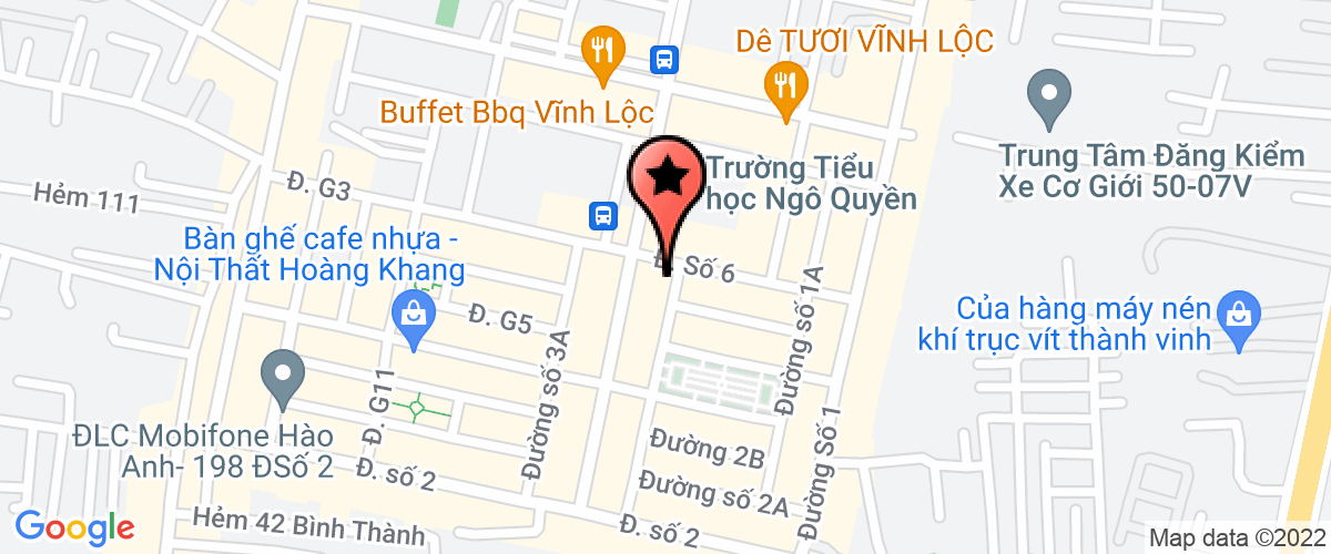Bản đồ đến địa chỉ Công Ty TNHH Nippy Vina