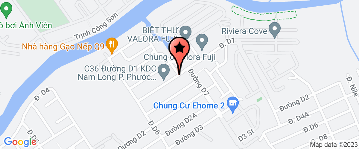 Bản đồ đến địa chỉ Công Ty TNHH Thương Mại Dịch Vụ Sbody