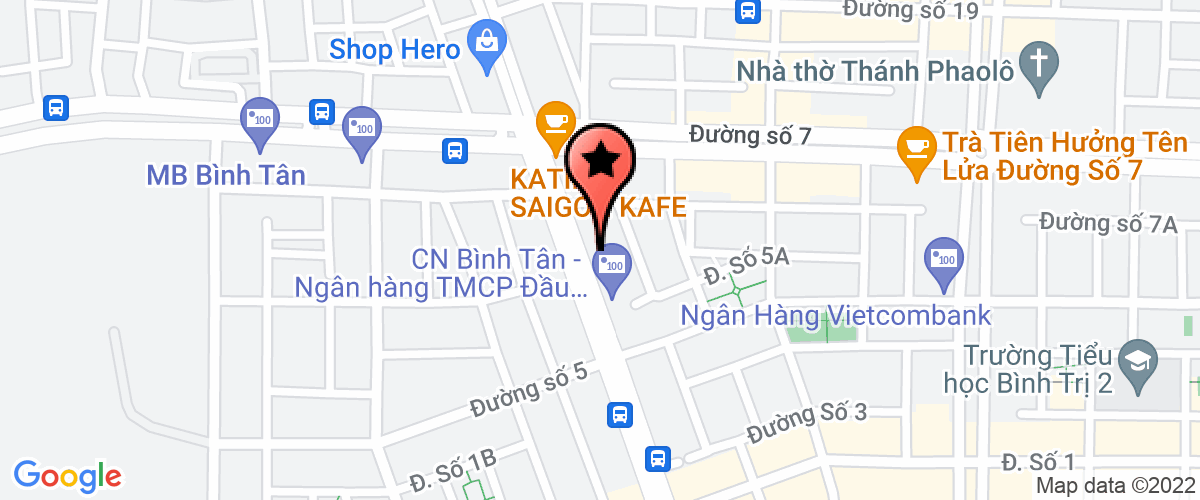 Bản đồ đến địa chỉ Chi Nhánh Công Ty TNHH Quân Quân Tại Thành Phố Hồ Chí Minh