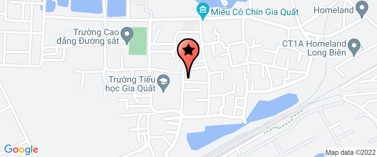 Bản đồ đến địa chỉ Công Ty TNHH Sản Xuất Và Thương Mại Vietway