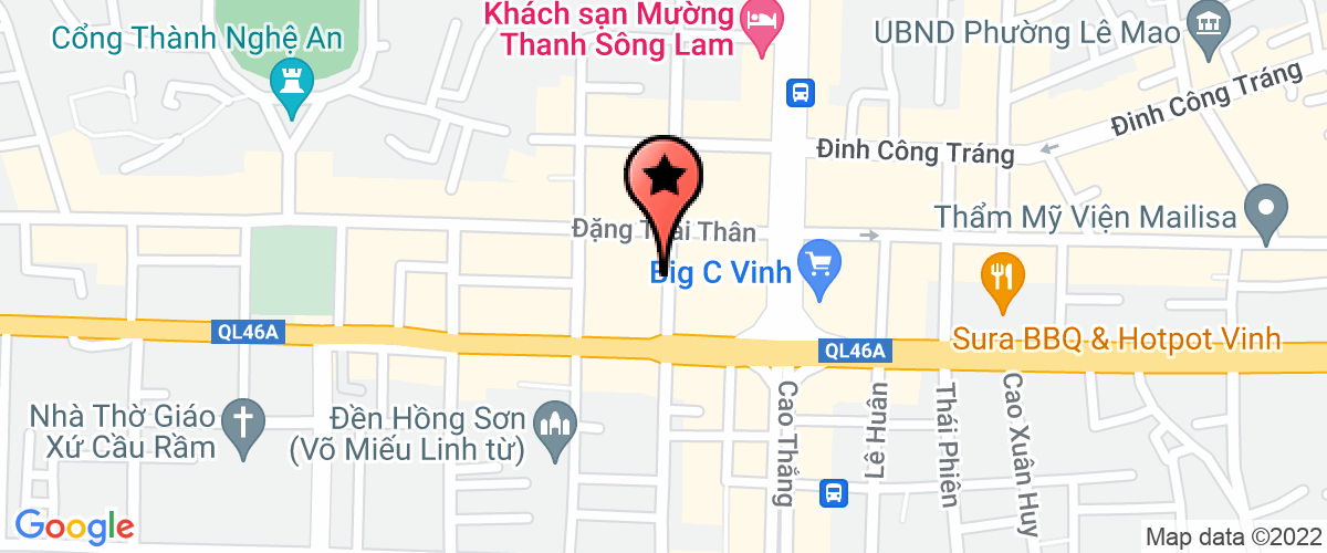Bản đồ đến địa chỉ Công Ty TNHH Xuân Hiền