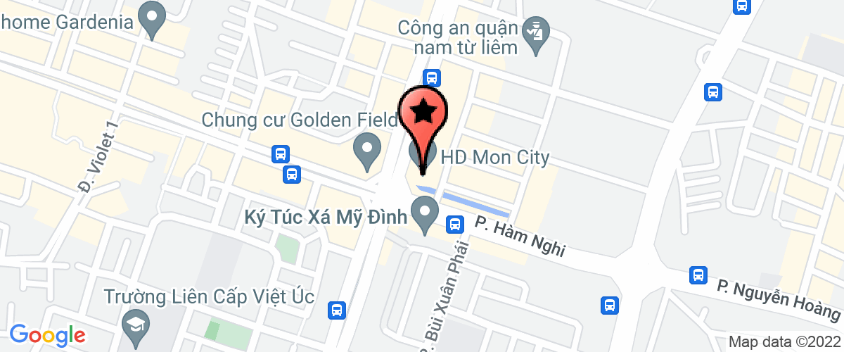 Bản đồ đến địa chỉ Công Ty Cổ Phần Giải Pháp Nội Thất Baw Việt Nam