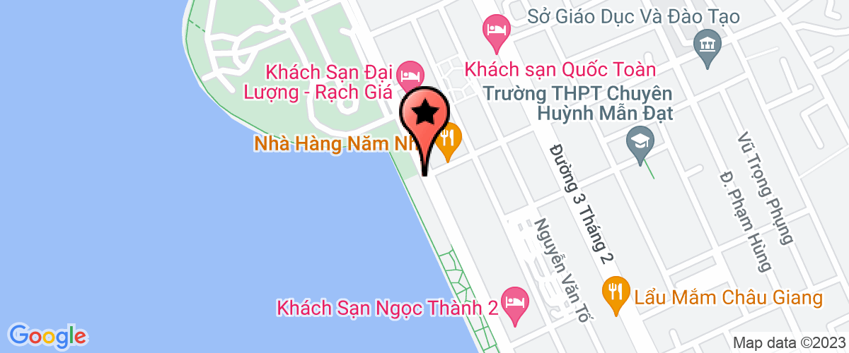 Bản đồ đến địa chỉ Công Ty TNHH ẩm Thực Trung Sơn