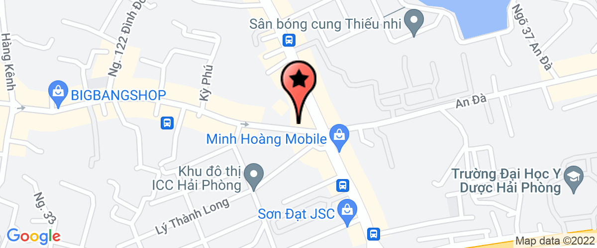 Bản đồ đến địa chỉ Công Ty TNHH Thương Mại Và Dịch Vụ Phương Hướng