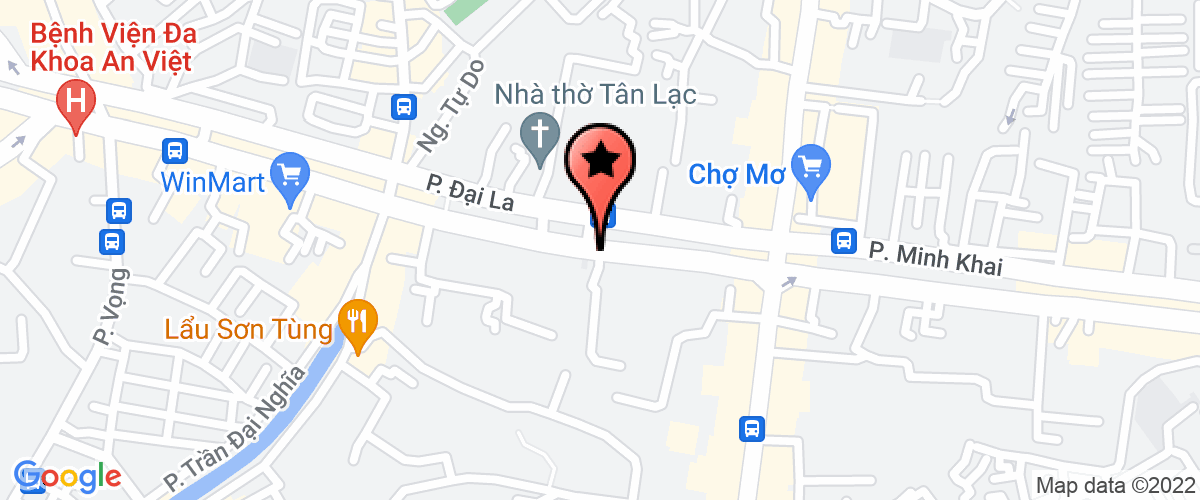 Bản đồ đến địa chỉ Công Ty Cổ Phần Xây Lắp Cơ Điện Tiến Tài