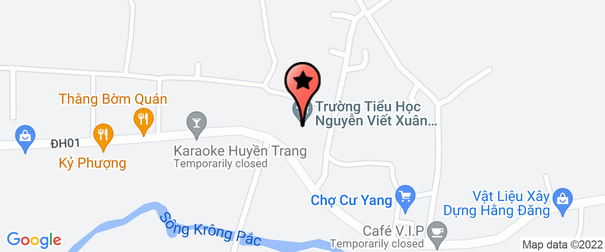 Bản đồ đến địa chỉ Công Ty TNHH Thương Mại Htđ