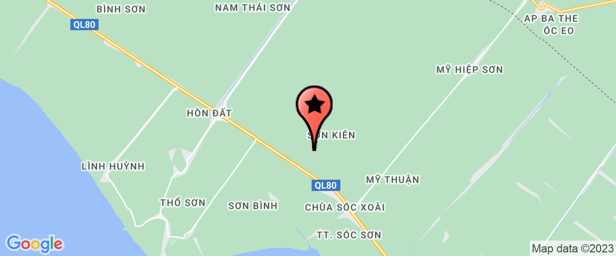 Bản đồ đến địa chỉ DNTN Huỳnh Chi