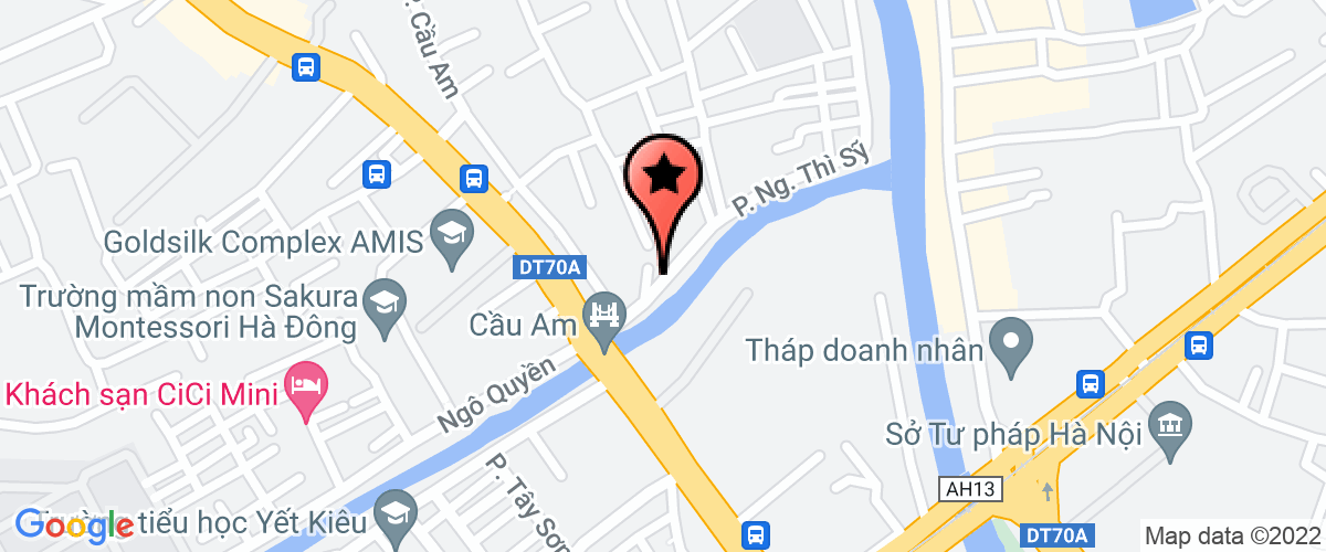 Bản đồ đến địa chỉ Công Ty TNHH Thiết Bị Công Nghệ Và Nội Thất Thông Minh Tdt Pro