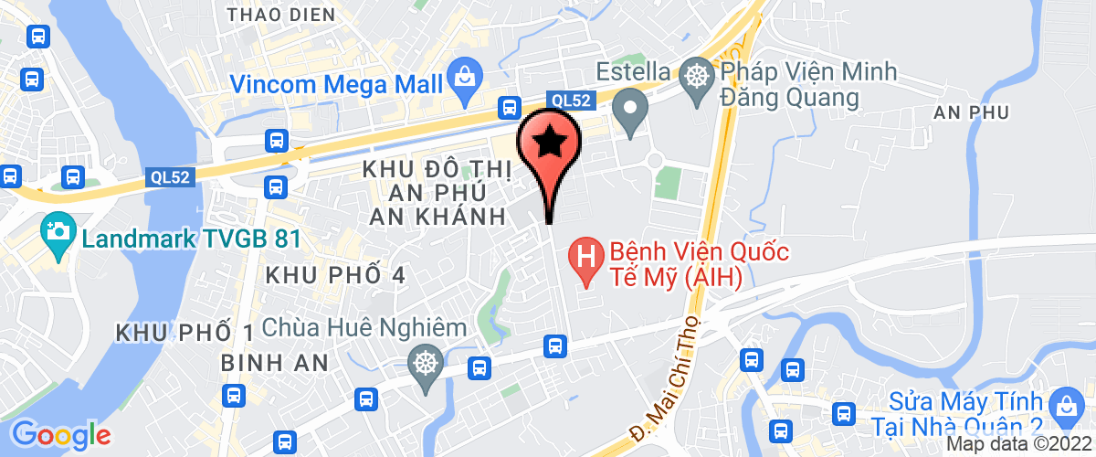 Bản đồ đến địa chỉ Công Ty TNHH Kinh Doanh Bất Động Sản Tâm Phát