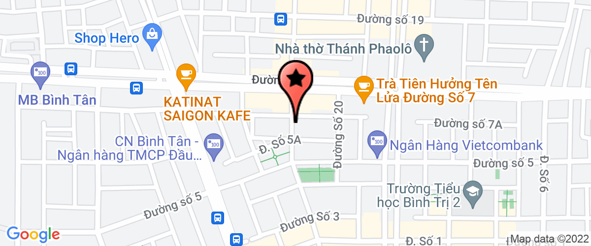 Bản đồ đến địa chỉ Công Ty TNHH Sản Xuất Thương Mại Bao Bì Thịnh Lợi