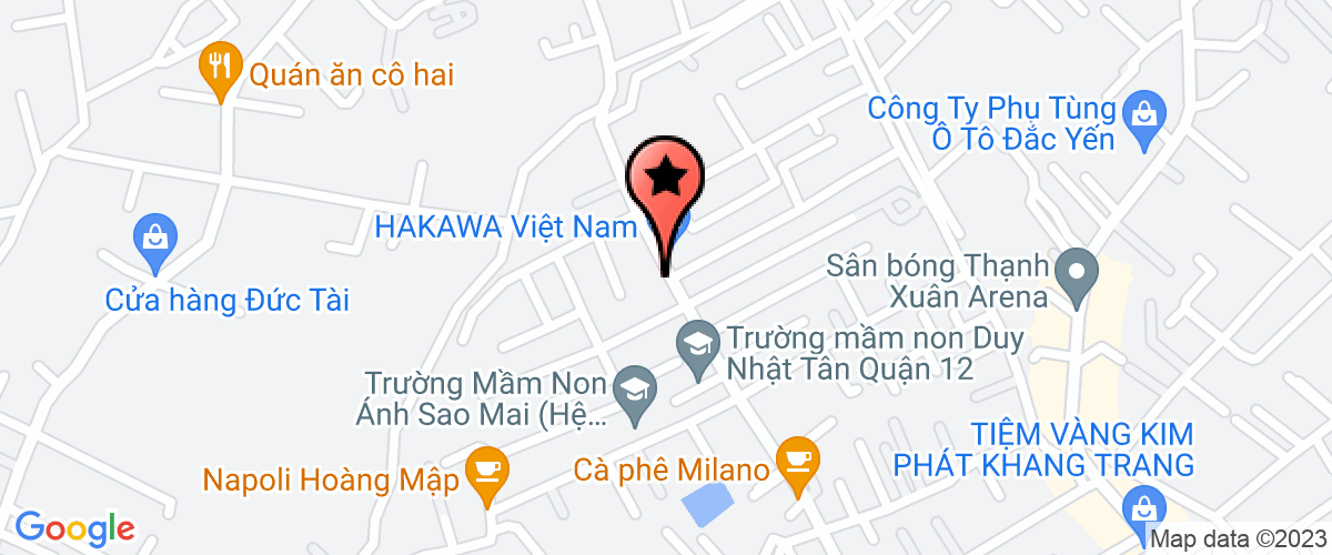 Bản đồ đến địa chỉ Công Ty TNHH Một Thành Viên Vật Liệu Xây Dựng Ưu Việt