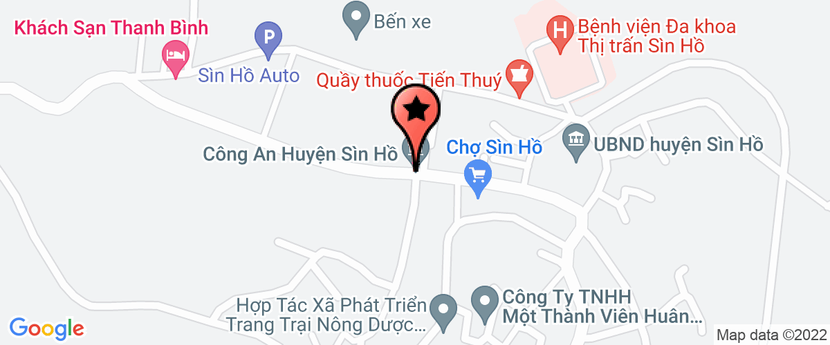Bản đồ đến địa chỉ Công Ty TNHH MTV A35