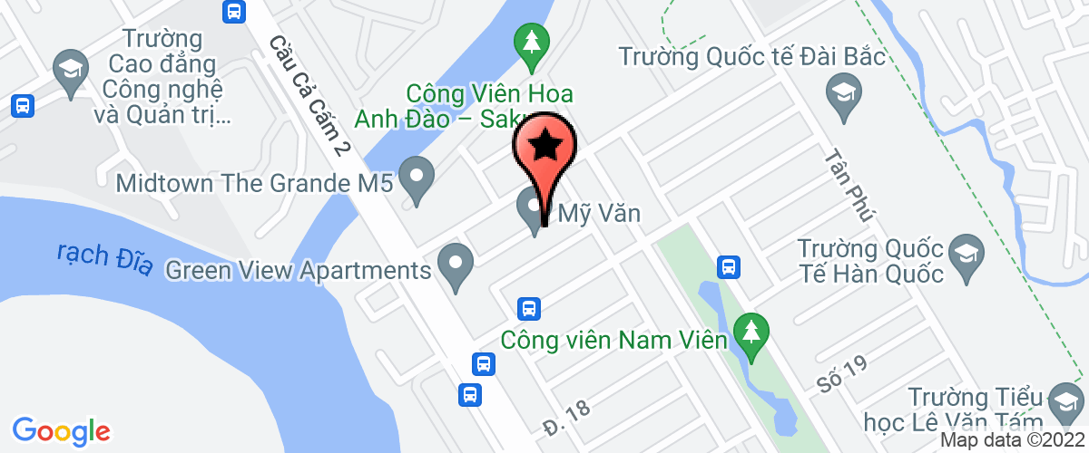 Bản đồ đến địa chỉ Công Ty TNHH Dịch Vụ Tư Vấn Thông Tin Tài Chính Tiểu Ngưu