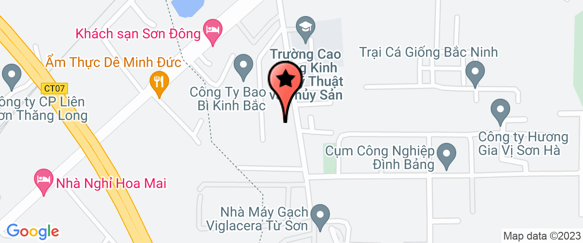 Bản đồ đến địa chỉ Công Ty TNHH Kinh Doanh Và Xuất Nhập Khẩu Thắng Lợi