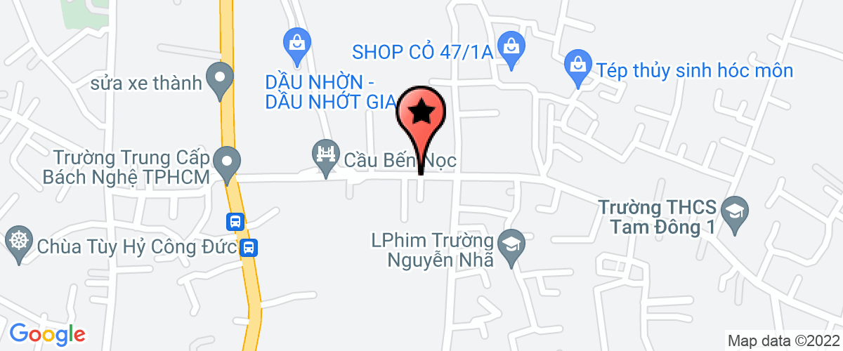 Bản đồ đến địa chỉ Công Ty TNHH Tư Vấn Thiết Kế Xây Dựng Thành Gia Phát