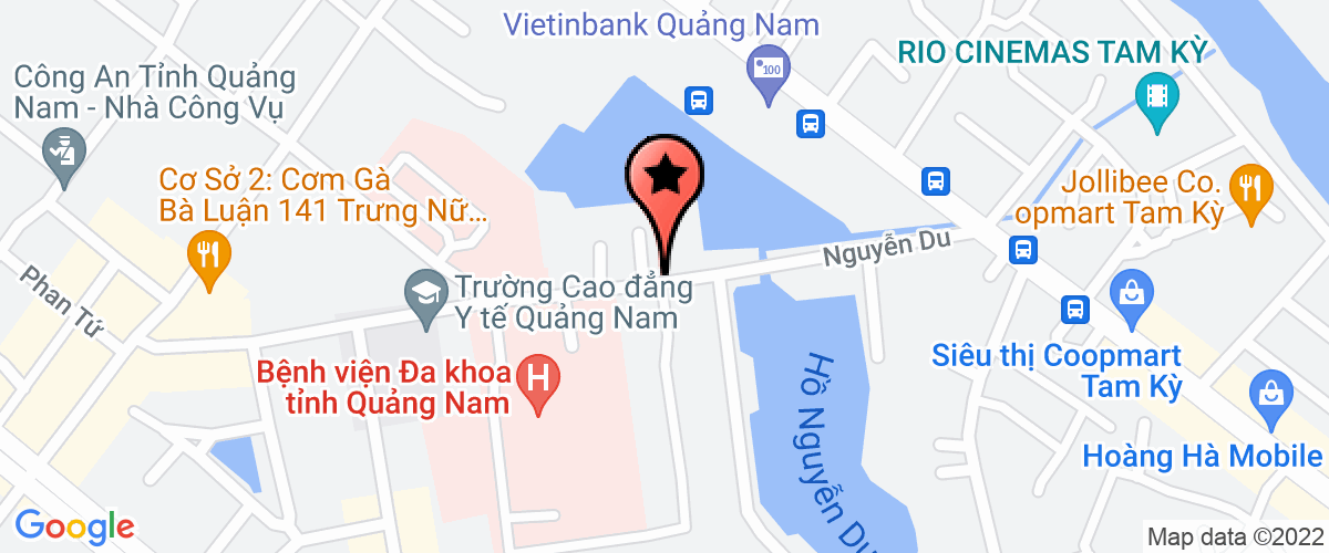 Bản đồ đến địa chỉ Trung tâm Dịch vụ Việc làm Quảng Nam