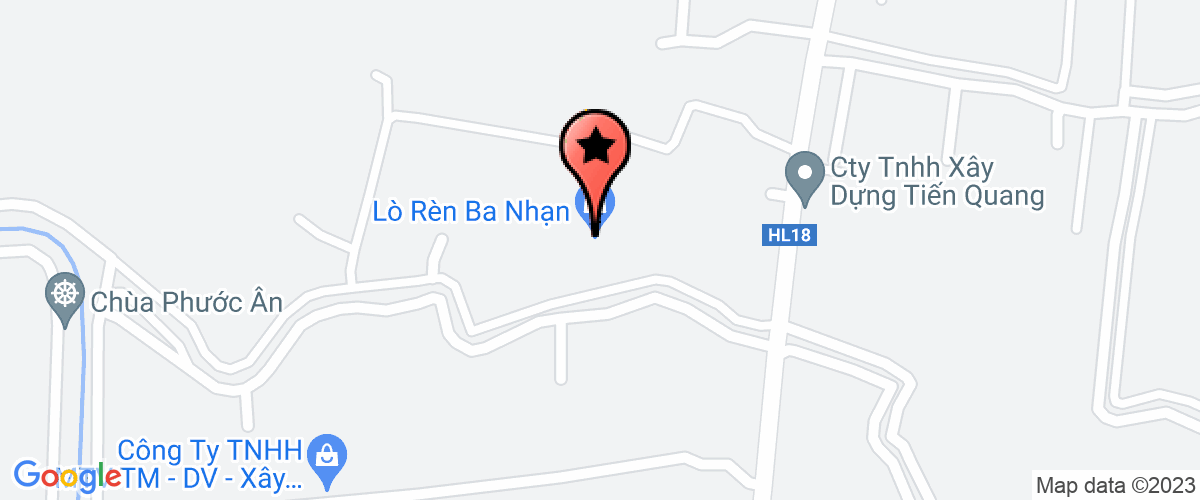Bản đồ đến địa chỉ Công Ty TNHH Mtv Thanh Tâm Vĩnh Long