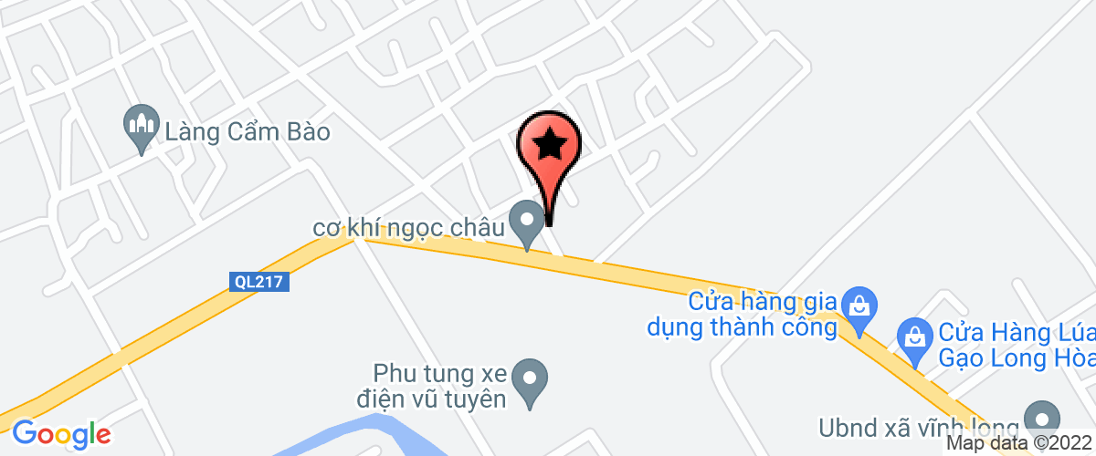 Bản đồ đến địa chỉ Công Ty TNHH Đình Minh Vũ