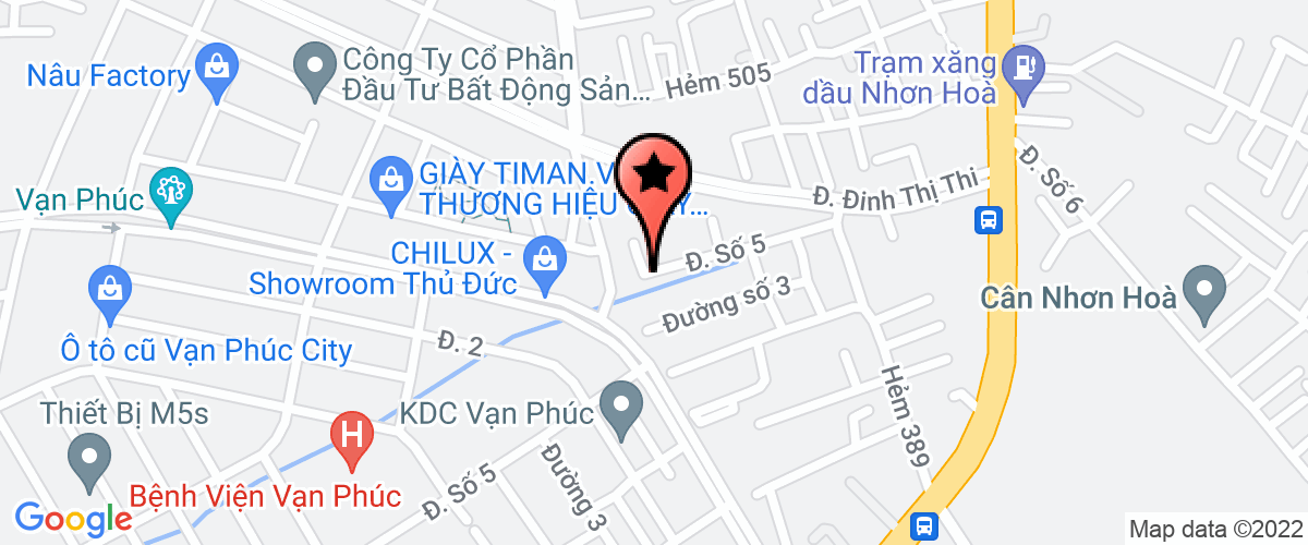 Bản đồ đến địa chỉ Công Ty TNHH Thương Mại Dịch Vụ Quảng Cáo Sao Ánh Dương Vn