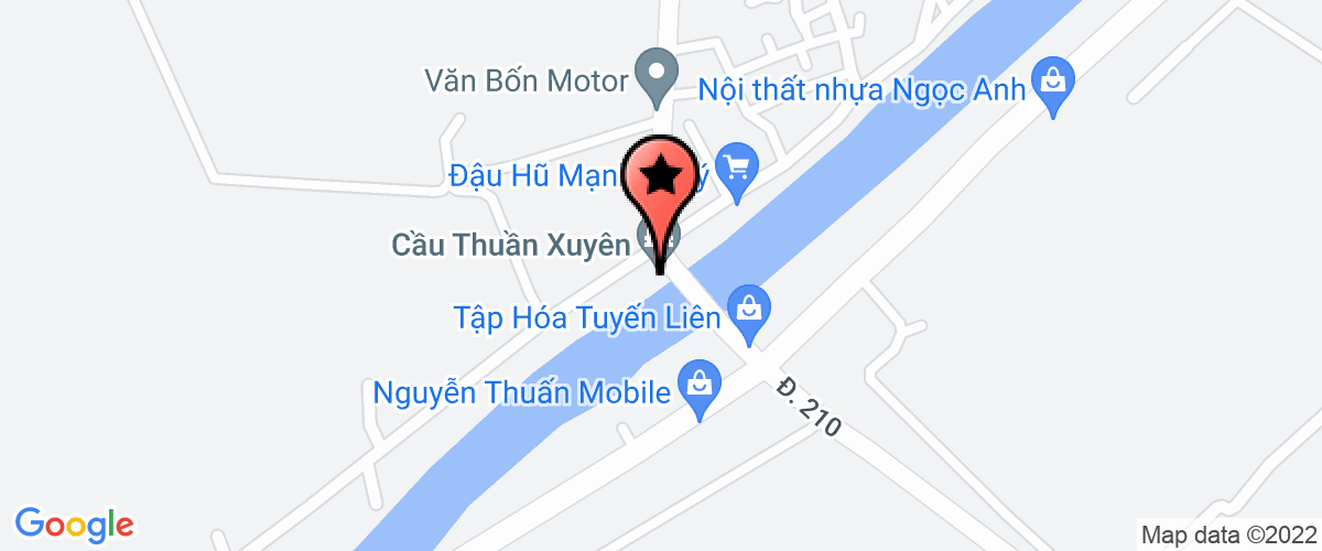 Bản đồ đến địa chỉ Công Ty TNHH Sản Xuất Và Thương Mại Hải Đăng Hưng Yên