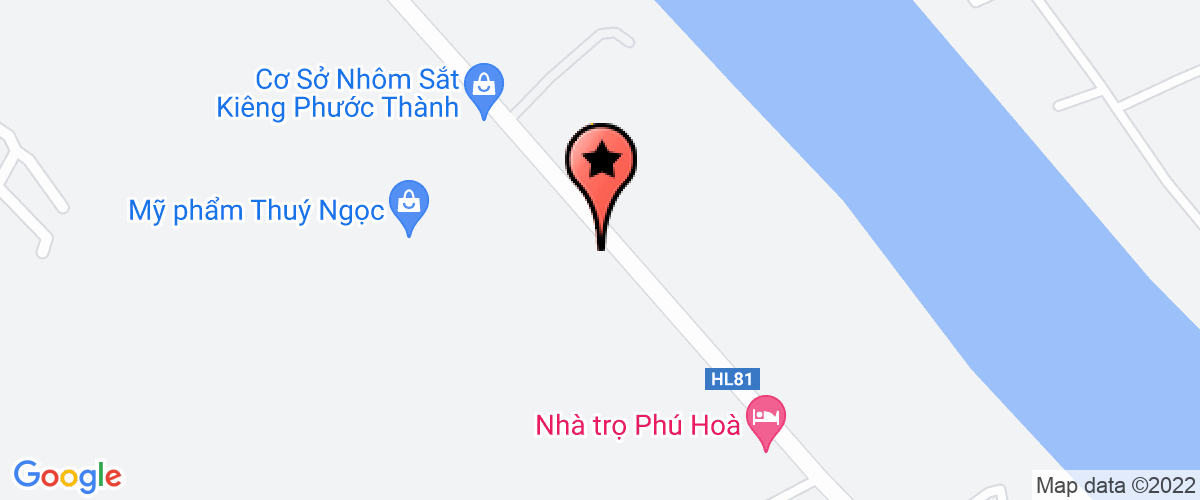 Bản đồ đến địa chỉ Công Ty TNHH Dịch Vụ - Thương Mại Nhôm Sắt Hà Gia