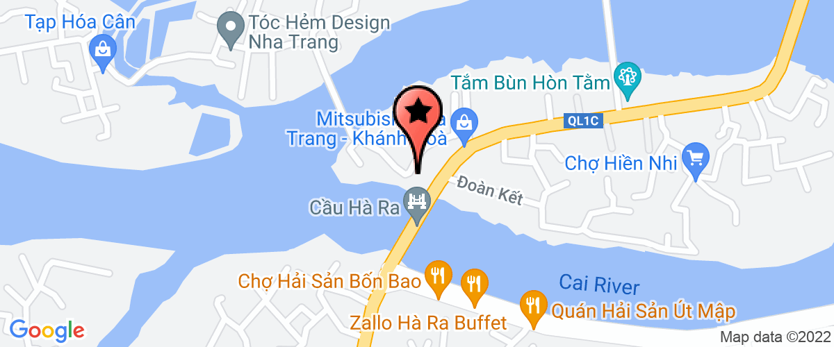 Bản đồ đến địa chỉ Công Ty TNHH Hoàng Phan Blue