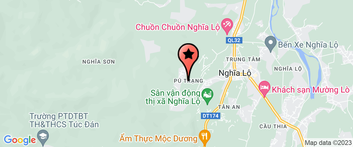 Bản đồ đến địa chỉ Trung tâm giáo dục thường xuyên hướng nghiệp dậy nghề
