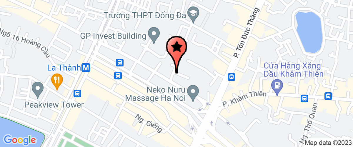 Bản đồ đến địa chỉ Công Ty Cổ Phần Xây Dựng Và Thương Mại Sơn Bình Minh