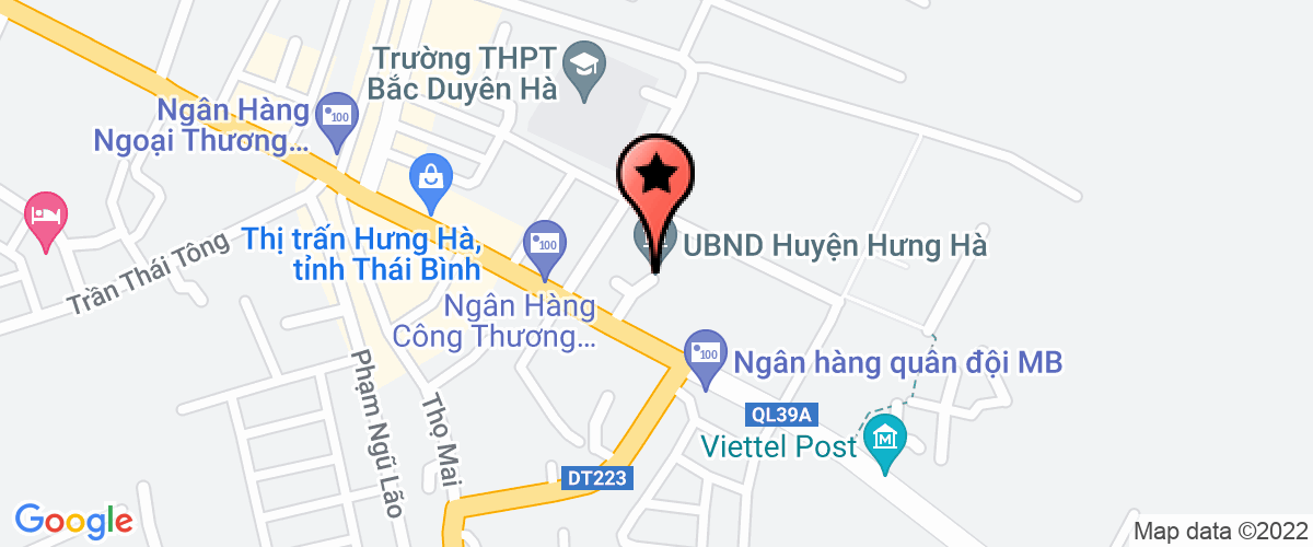 Bản đồ đến địa chỉ Công Ty TNHH Dệt May Xuất Khẩu Cường Mạnh