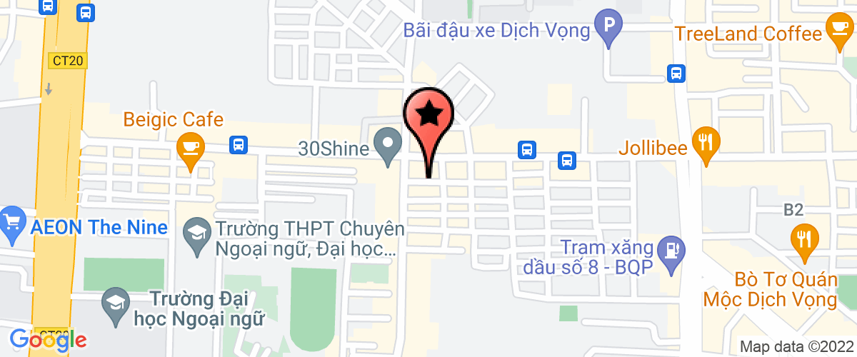 Bản đồ đến địa chỉ Công Ty Cổ Phần Mỹ Phẩm Thiên Phú Việt Nam