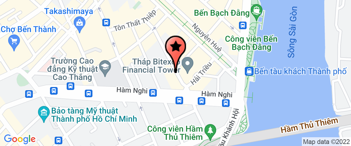 Bản đồ đến địa chỉ Công Ty TNHH Đầu Tư - Thương Mại - Dịch Vụ - Xuất Nhập Khẩu Tesu