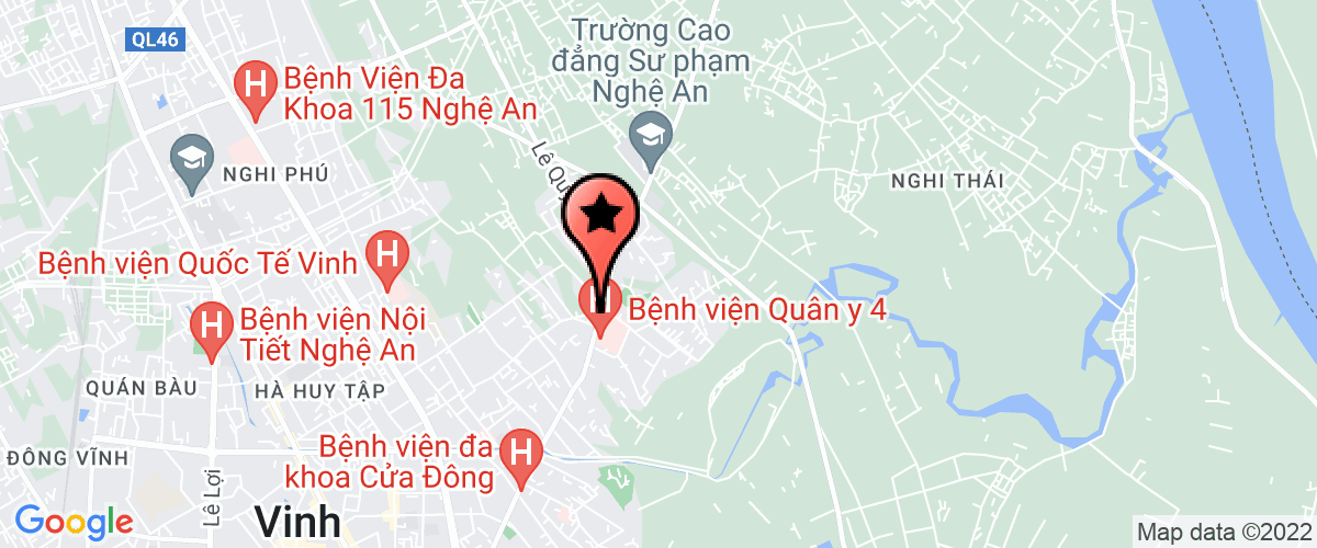 Bản đồ đến địa chỉ Công Ty TNHH Tổng Hợp Và Thương Mại Miền Trung