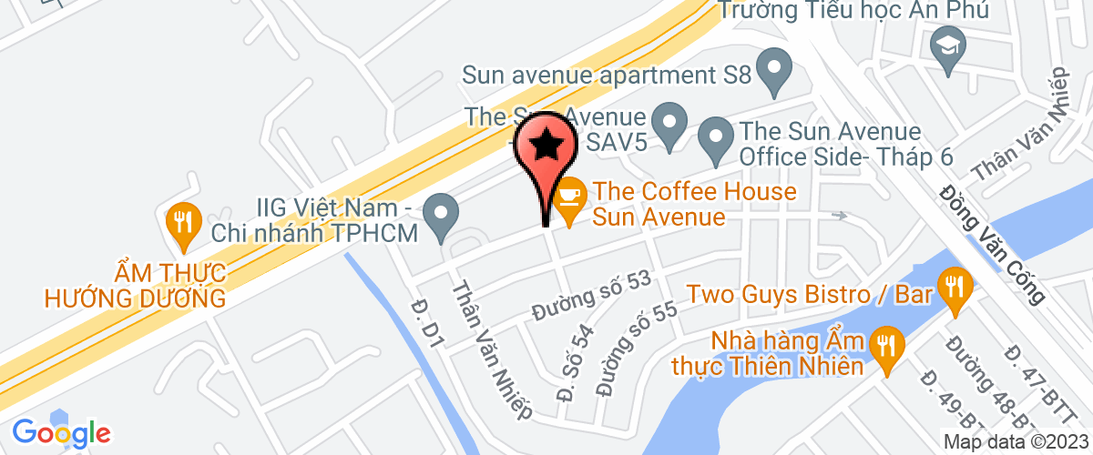 Bản đồ đến địa chỉ Chi Nhánh Công Ty TNHH Sản Xuất - Thương Mại Thiên Tâm