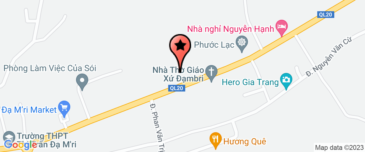 Bản đồ đến địa chỉ Công Ty TNHH Thịnh Phát Lâm Đồng