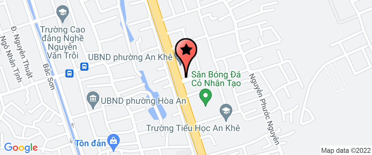 Bản đồ đến địa chỉ Công Ty TNHH Phát Triển Thương Mại Trang Lê