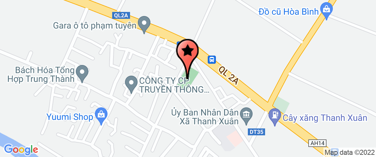 Bản đồ đến địa chỉ Công Ty TNHH Thương Mại , Sản Xuất Và Xây Dựng Thịnh Vượng