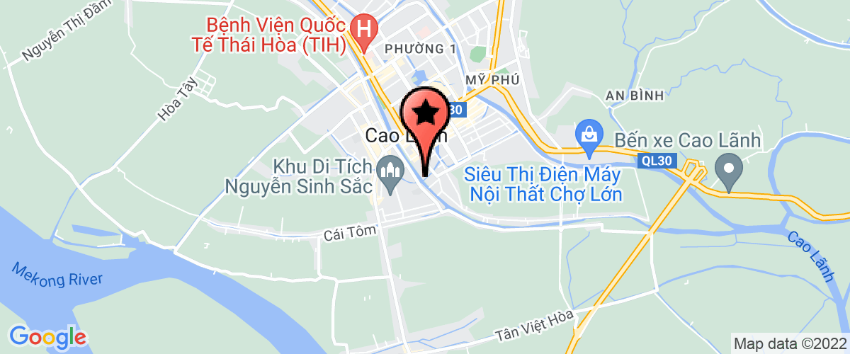 Bản đồ đến địa chỉ DNTN út Tâm