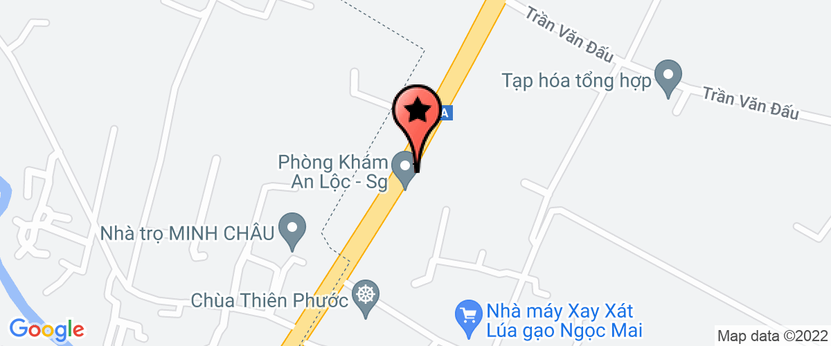 Bản đồ đến địa chỉ Công Ty TNHH Phát Minh Long An