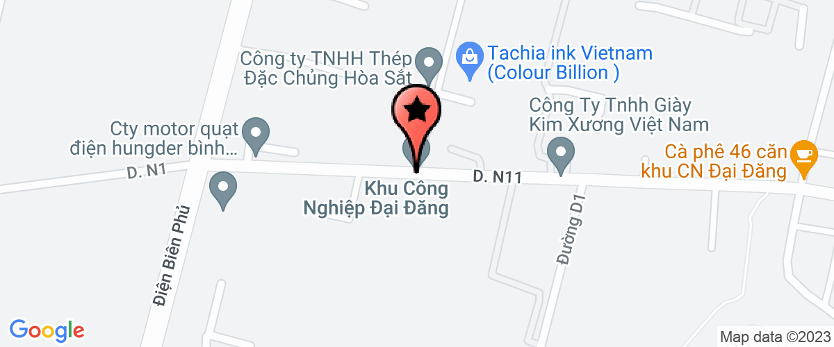 Bản đồ đến địa chỉ Cty TNHH HUA SONG (Nộp hộ NTNN)
